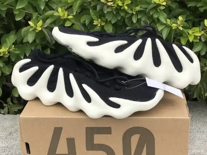 Adidas Cloud H68049 Yeezy 450 Black 0602